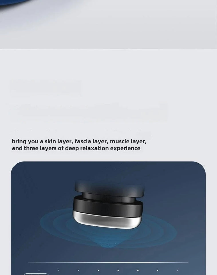 JAIYORL Electric Lumbar Traction Massager Adjustable Vibration Waist Spine Support Back Massage Machine Waist Masajeador