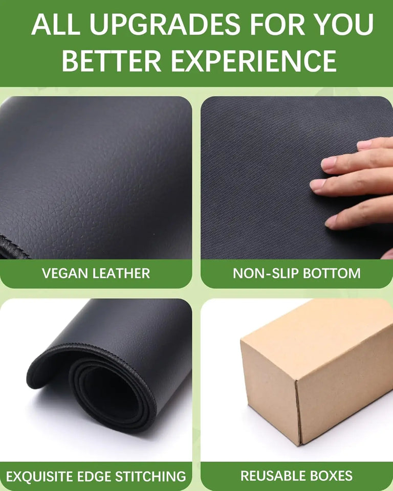 30X60CM Earthing Mat Grounding Pad for Improves Sleep,Enhanced Circulation,Reduces Inflammation & Pain Grounding Mat for Desk