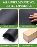 30X60CM Earthing Mat Grounding Pad for Improves Sleep,Enhanced Circulation,Reduces Inflammation & Pain Grounding Mat for Desk