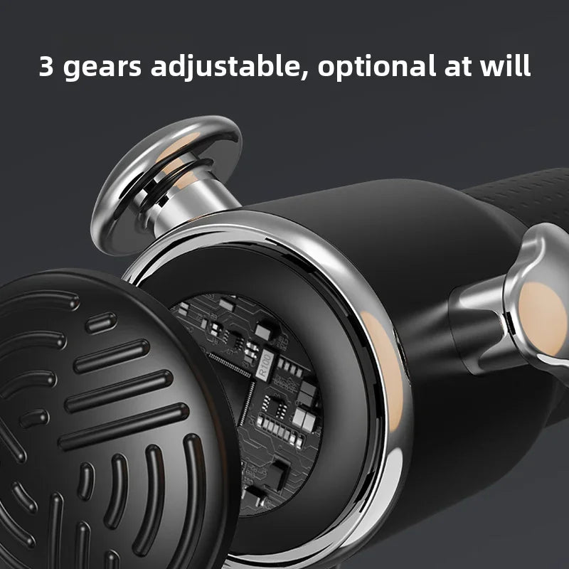 High-Frequency Fascia Massage Gun – 3-Speed Full Body Muscle Relaxation Tool