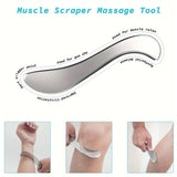 Gua Sha Stainless Steel Massage Tools Muscle Scraper Tool, Physiotherapy Tools, Muscle Gua Sha Tools