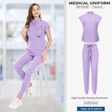 Medical & Surgical Uniform Set – Professional Hospital, Clinic, Veterinary & Pharmacy Workwear for Doctors and Nurses