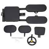 220 lbs Heavy-Duty Pro Leg Stretcher – Yoga & Flexibility Training Machine for Home Gym