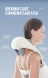 Foreverlily Wireless Neck and Shoulder Massager – Heated Kneading Massage Shawl