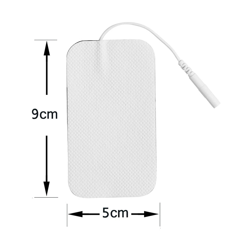 50/20/10pcs Electrode Pads Muscle Stimulator Acupuncture Physiotherapy Patches Tens Machine Conductive Gel Body Massage Pads