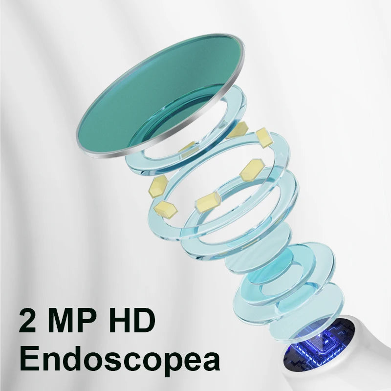 INSKAM WiFi Visual Mouth Camera – 1440P Dental Endoscope Oral Examination Camera with 2MP System, IP67 Waterproof