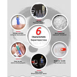 Suction Cups Acupunture Vacuum Massage Jars Hansol Cuppings Therapy Set Plastic Guasha Ventosas Masaje Facial Massager For Body