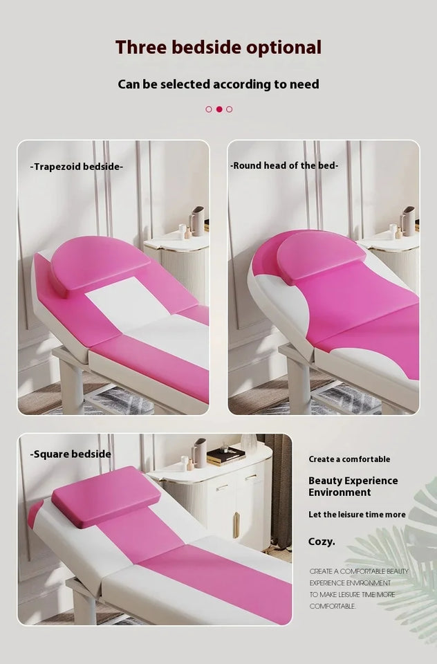 Professional Massage Stretcher Lit De Spa Stretchers Portable Bed Beautician Table Camillas Electricas Para Spa De Belleza