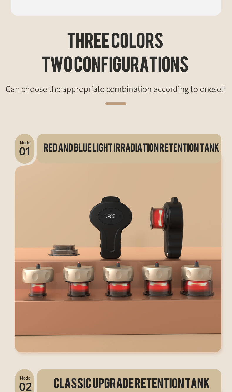 Electric Cupping Therapy Device – Negative Pressure Scraping & Massage for Back, Neck & Shoulders