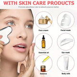 Stainless Steel Gua Sha Scraping Tool Guasha Massage Tool Set for Soft Tissue Scraping Used for Back, Legs, Arms,Neck,Shoulder