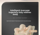 Upgrade Large Area Vibration Airbag Swing Heated Neck Massager Full Body Massage Mat Mattress Traction Lumbar with Remote Contro