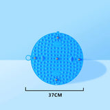 Foot Yoga Acupressure Massage Board – Round Exercise Pad for Muscle Relaxation & Meridian Therapy