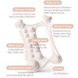 D-tok Skin scraping Gua sha ceramic Korea Gouache scraper tools face massager Face Factory head massager