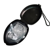 Reusable CPR Breathing Mask – Professional Emergency Resuscitation Mask with One-Way Valve for Rescue Personnel