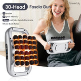 30-Head Massage Gun – High-Frequency Vibration Deep Tissue Muscle Massager