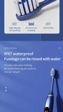 Xiaomi Youpin Sonic Electric Toothbrush – USB Rechargeable, IPX7 Waterproof, 3 Modes, 180-Day Battery Life