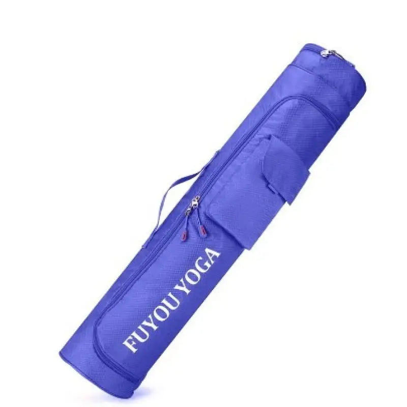 Large-Capacity Nylon Yoga Mat Storage Bag – Lightweight Multifunctional Fitness Mat Holder for Women