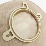 Open Clip Ostomy Bags – Two-Piece Drainable Colostomy & Ileostomy Pouches with Hoop & Loop Closure for Stoma Care