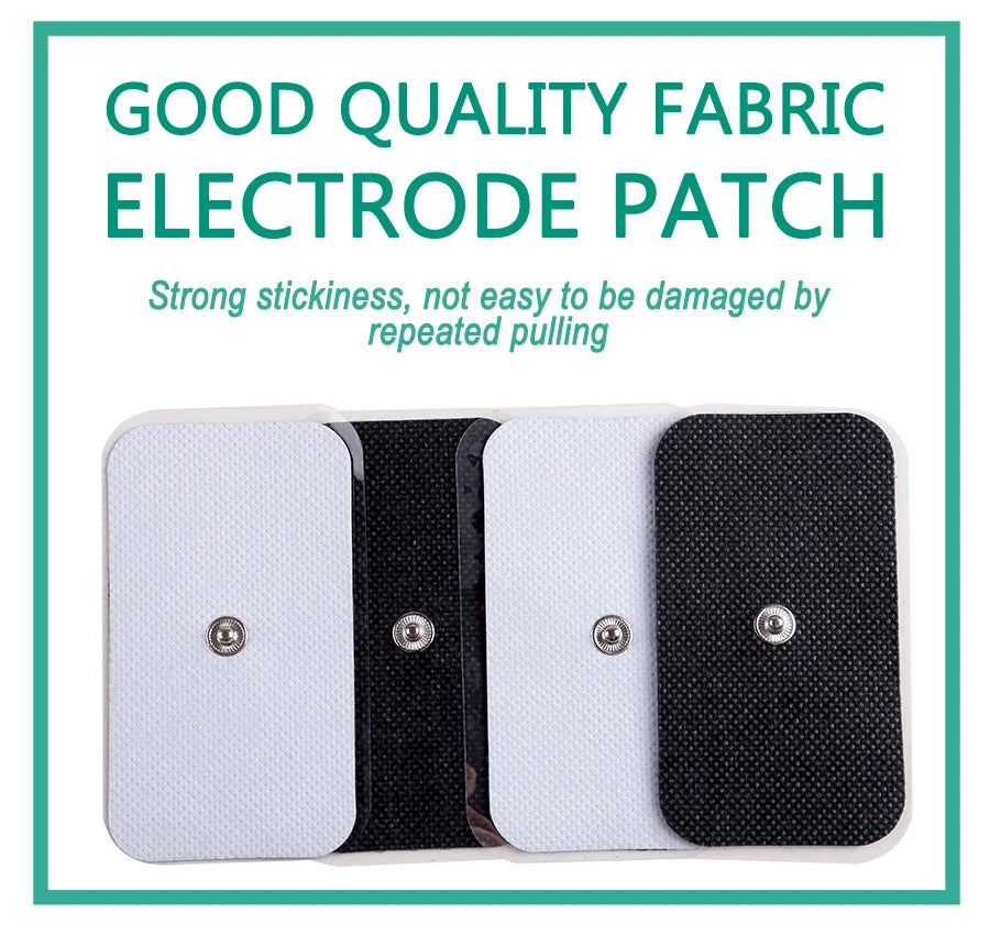 30/50/100PCS Electrode Pads Conductive Gel For Electrode Stickers Electrodes Massager Nerve Muscle Stimulator