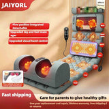 Electric Full Body Massage Mattress with Heat & Airbag Cushion