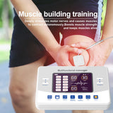 12-Mode TENS & EMS Muscle Stimulator – Electronic Pulse Massager Therapy Device