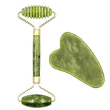 Natural Jade Face Massager Gua Sha Stone Face  Guasha Masaje Facial Board Acupoint Eye Care SPA Massager Tool massage visage