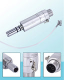 AZDENT Dental Low-Speed Contra Angle Handpiece – Latch Type, Fits E-Type Air Motors