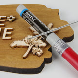 Sanke Rescue Pneumothorax Decompression Needle – 50G Chest Catheter for Trauma & First Aid IFAK Kits