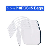 50/20/10pcs Electrode Pads Muscle Stimulator Acupuncture Physiotherapy Patches Tens Machine Conductive Gel Body Massage Pads