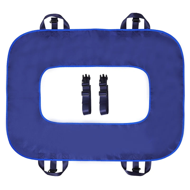 Lefeke Positioning Bed Pad with Reinforced Handles – Multipurpose Turning & Repositioning Sheet for Elderly Patients