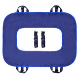 Lefeke Positioning Bed Pad with Reinforced Handles – Multipurpose Turning & Repositioning Sheet for Elderly Patients