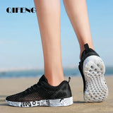 High-Quality Men’s Summer Aqua Shoes – Breathable Air Mesh Sneakers for Beach, Sport & Casual Wear