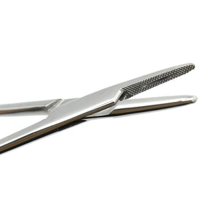 Autoclavable Dental Needle Holder & Surgical Forceps – Stainless Steel Orthodontic Tweezer