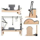 Multi-Functional 3-in-1 Pilates Reformer Machine – Yoga & Body Shaping Equipment