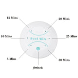 Ion Electric Foot Spa Massager Machine with Vibration Whirlpool Heating & Bubble for Ultimate Foot Relaxation and Care