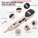 Electronic Acupuncture Pen Tens Point Detector Acupuntura Massage Pain Therapy Acupuncture Meridian Energy Pen Muscle Stimulator
