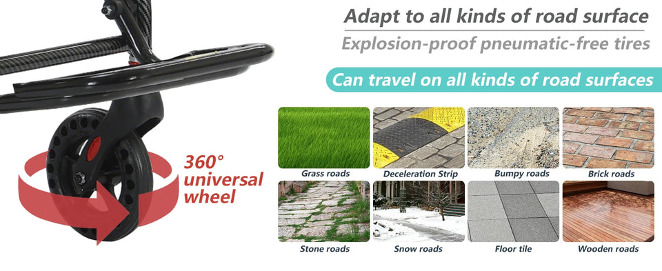 Ultralight Folding Manual Wheelchair – Durable Airline-Approved Transportation Chair for Easy Travel