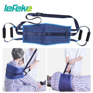 Lefeke Elderly Transfer & Turnover Belt – Nursing Shift Pad for Bedridden Patient Mobility and Care