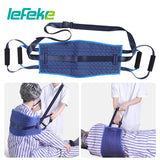 Lefeke Elderly Transfer & Turnover Belt – Nursing Shift Pad for Bedridden Patient Mobility and Care