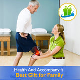 3-in-1 Electric Shoulder Heating Pad with 3-Speed Vibration – Thermal Muscle Relaxation Massager for Shoulder & Neck Care