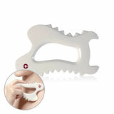 Ceramic Gua Sha board skin scraping tools face massager whole body carving Body Guasha, Body Massage Tool
