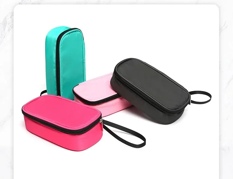 Portable Insulin Cooling Bag – Waterproof Thermal Diabetic Pill Organizer (5 Colors, No Gel)