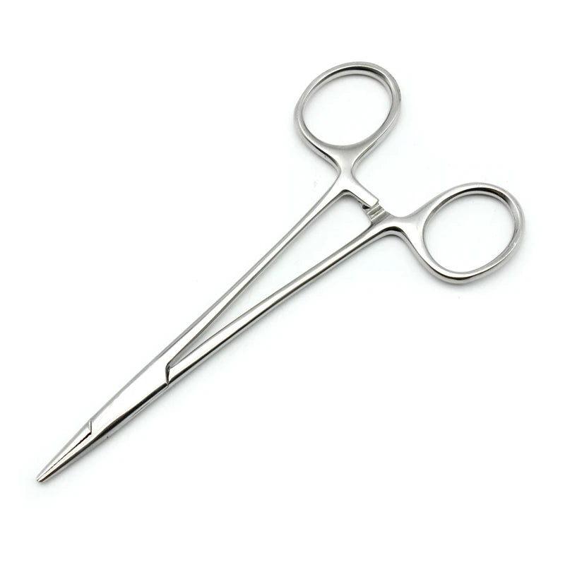 Autoclavable Dental Needle Holder & Surgical Forceps – Stainless Steel Orthodontic Tweezer