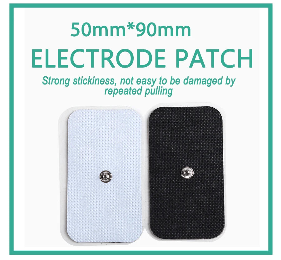 30/50/100PCS Electrode Pads Conductive Gel For Electrode Stickers Electrodes Massager Nerve Muscle Stimulator