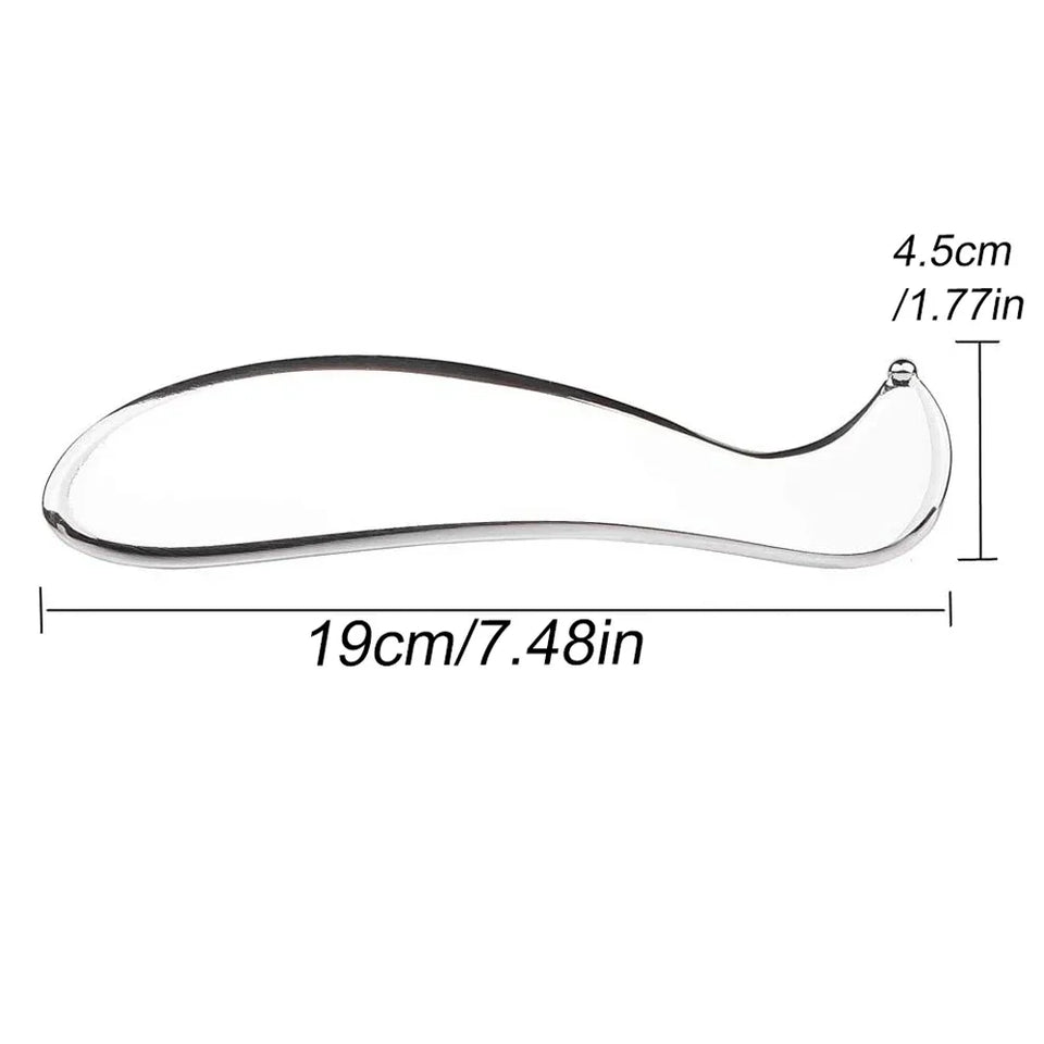 Professional GuaSha Massage Tools Stainless Steel Gua Sha Scraping Massage Tool IASTM Tools Great Soft Tissue Mobilization Tool