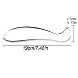 Professional GuaSha Massage Tools Stainless Steel Gua Sha Scraping Massage Tool IASTM Tools Great Soft Tissue Mobilization Tool
