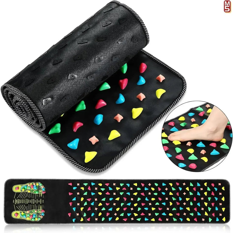 Acupressure Pad Foot Reflexology Massage Pad Health Care Walking Foot Pressure Pad Reflexology Massage Pad Foot Massager