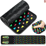 Acupressure Pad Foot Reflexology Massage Pad Health Care Walking Foot Pressure Pad Reflexology Massage Pad Foot Massager