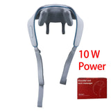 Shiatsu Neck & Shoulder Massager Shawl – Kneading Back and Spine Muscle Relaxer for Home & Car