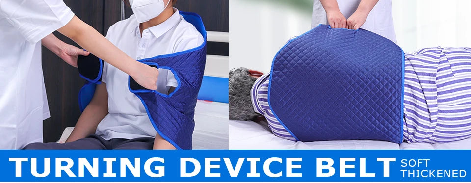 Lefeke Patient Turning & Transfer Belt – Breathable Nursing Sling for Elderly Bed Mobility and Care